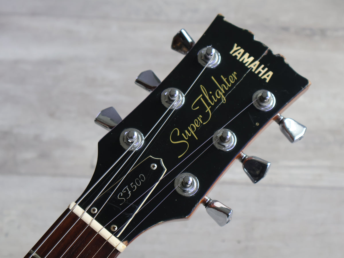 1978 Yamaha Japan SF500 Super Flighter Electric Guitar (Brown Burst)