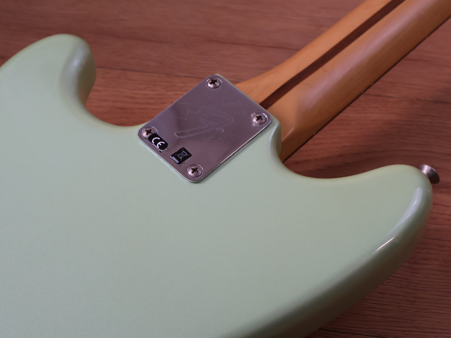 2016 Fender Duo Sonic HS (Seafoam Green)