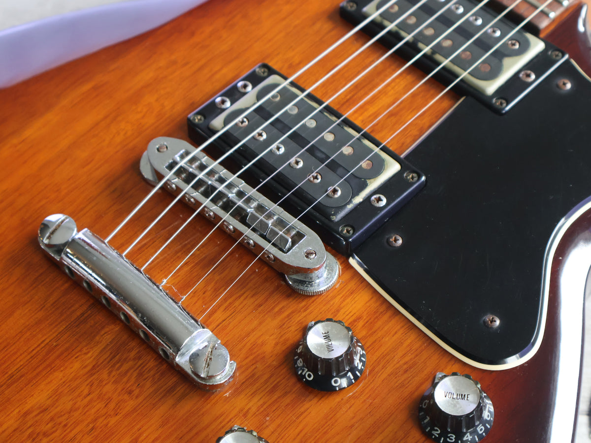 1978 Yamaha Japan SF500 Super Flighter Electric Guitar (Brown Burst)