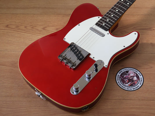 1985 Fender Japan TL62B-70 '62 Reissue Telecaster (Candy Apple Red)