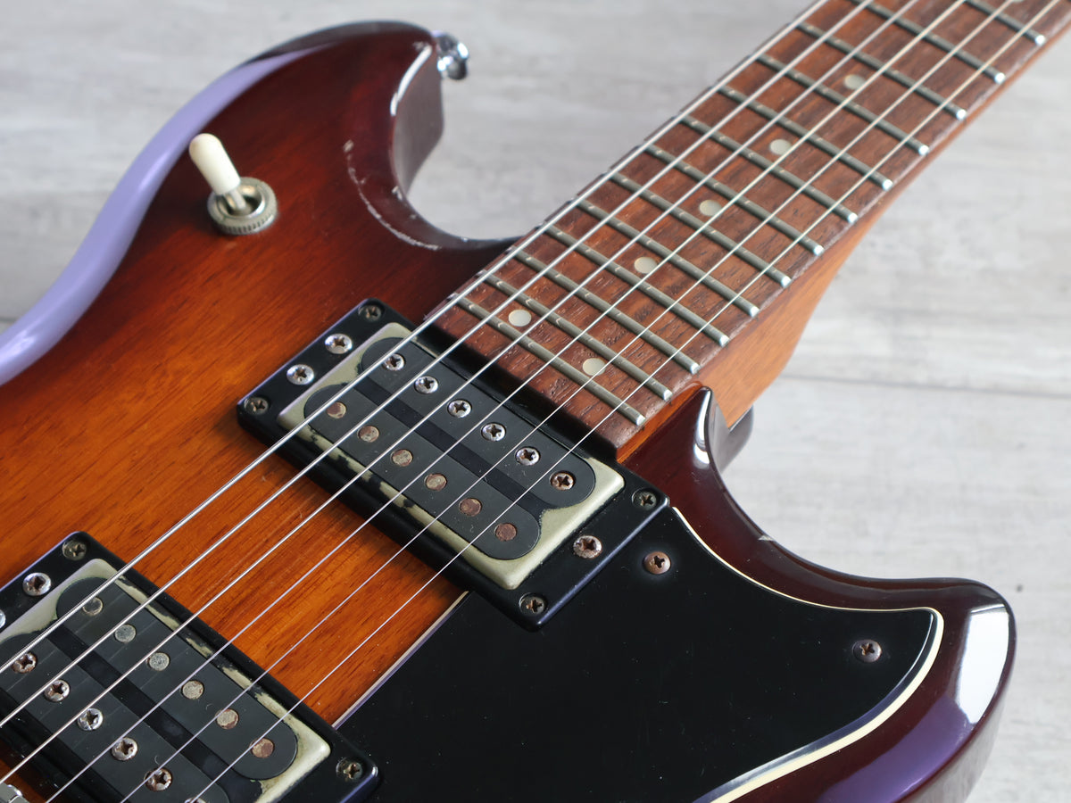 1978 Yamaha Japan SF500 Super Flighter Electric Guitar (Brown Burst)