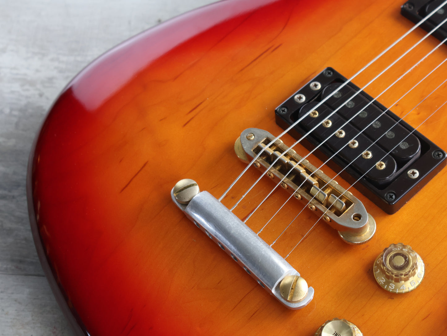 1981 Yamaha Japan SF7000 Super Flighter (Red Sunburst)