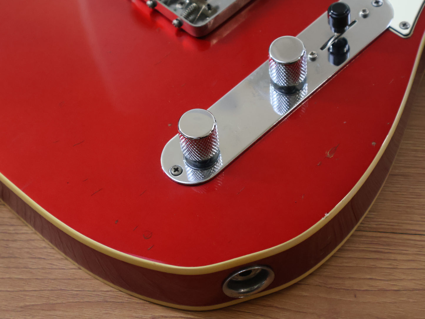 1985 Fender Japan TL62B-70 '62 Reissue Telecaster (Candy Apple Red)