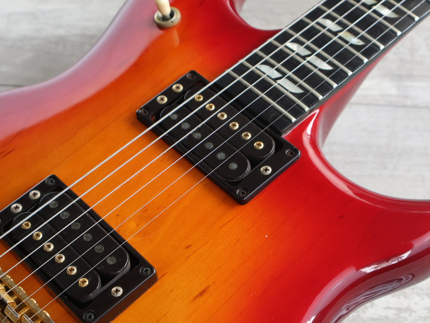 1981 Yamaha Japan SF7000 Super Flighter (Red Sunburst)