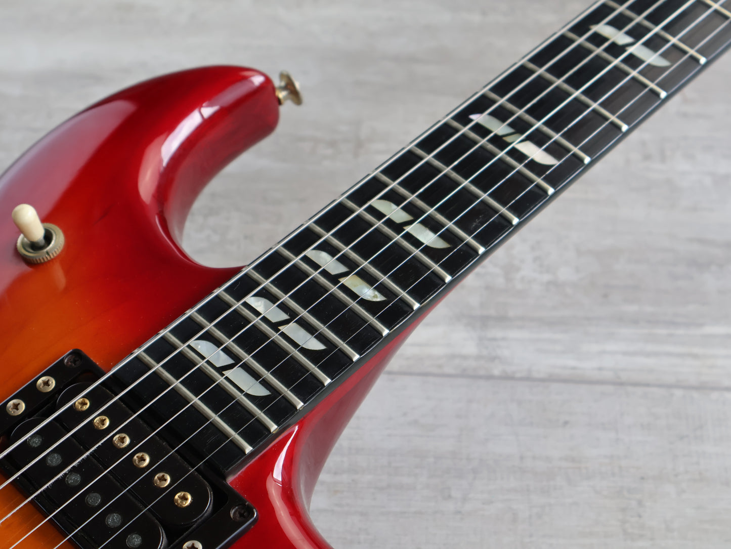 1981 Yamaha Japan SF7000 Super Flighter (Red Sunburst)