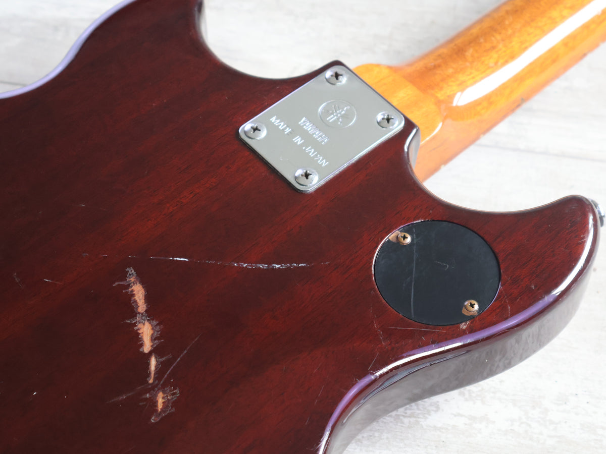 1978 Yamaha Japan SF500 Super Flighter Electric Guitar (Brown Burst)