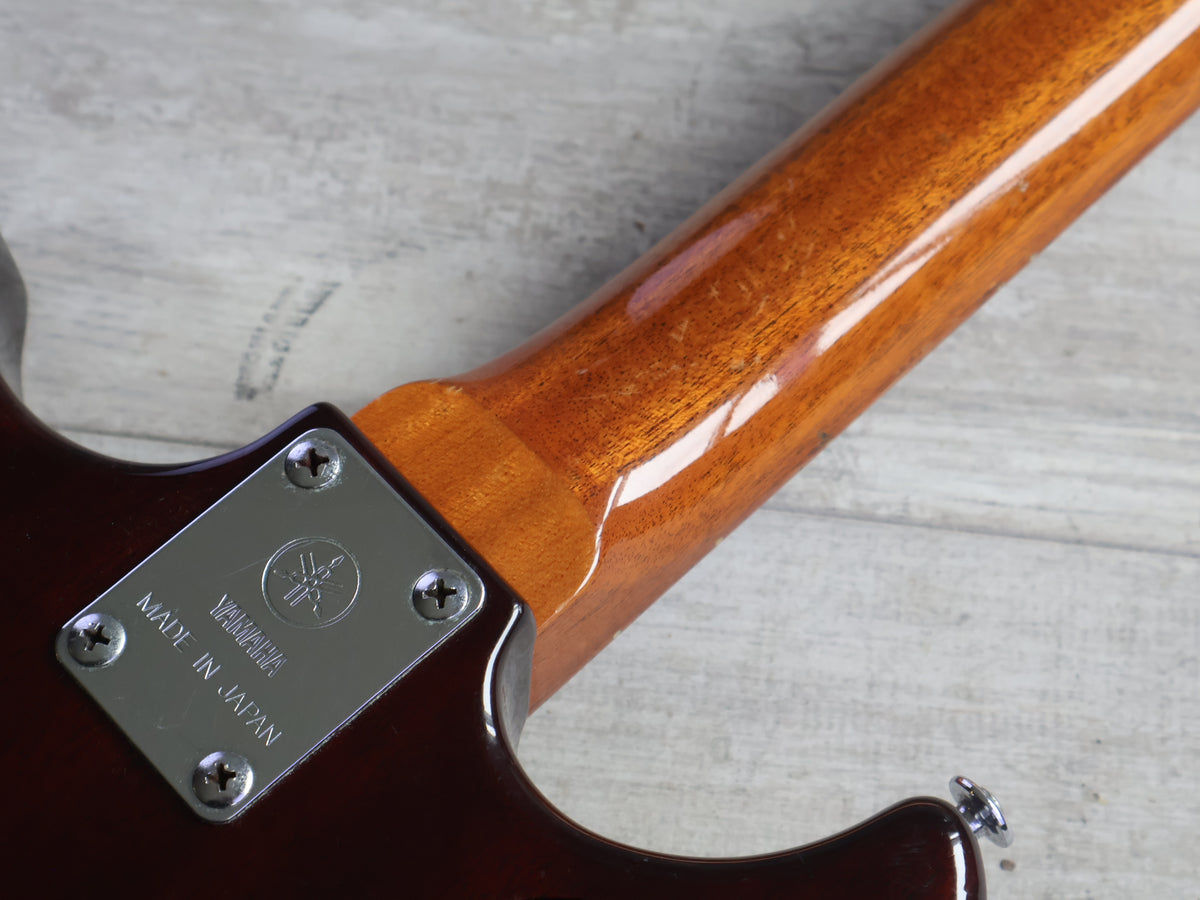 1978 Yamaha Japan SF500 Super Flighter Electric Guitar (Brown Burst)