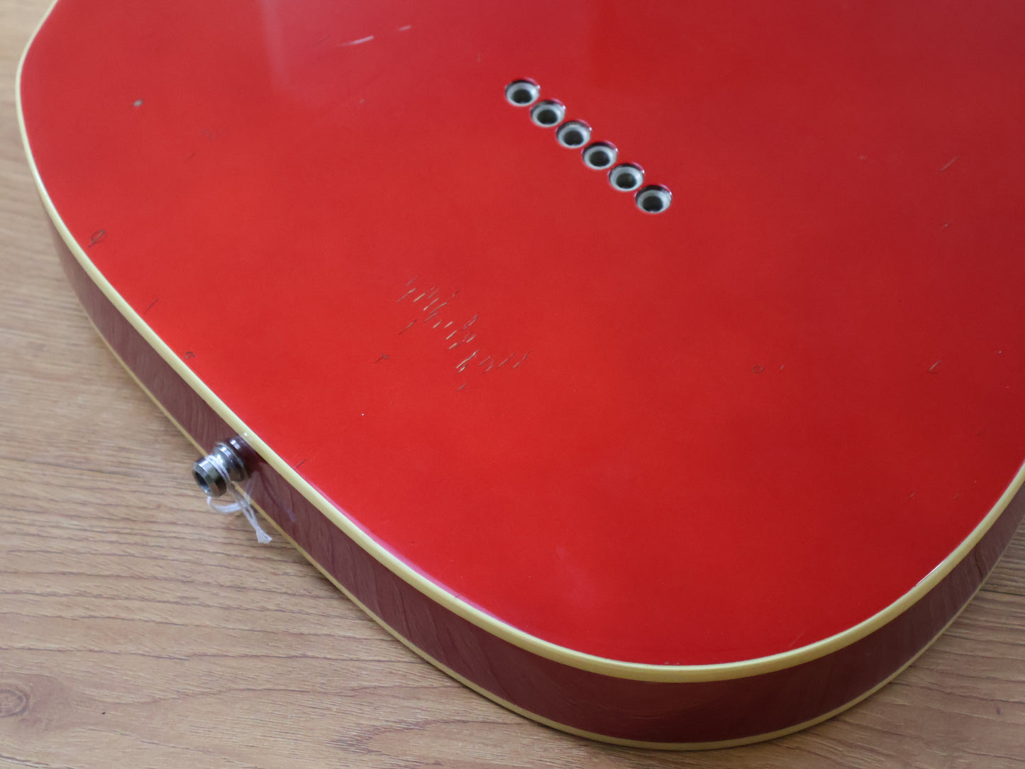 1985 Fender Japan TL62B-70 '62 Reissue Telecaster (Candy Apple Red)