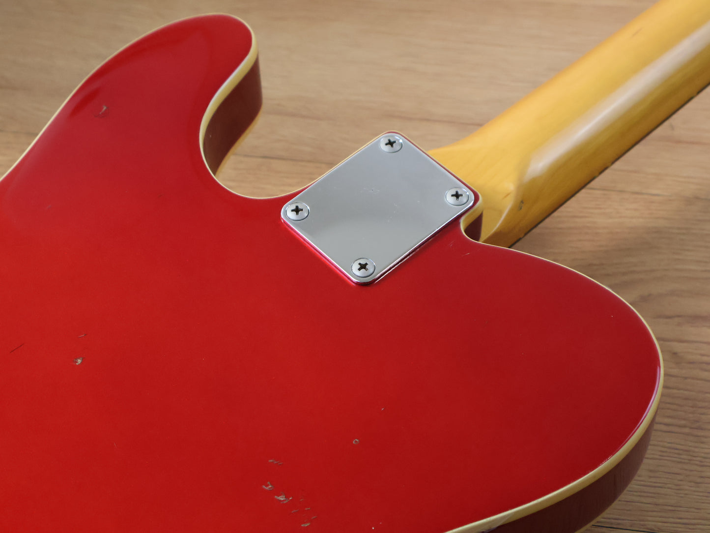 1985 Fender Japan TL62B-70 '62 Reissue Telecaster (Candy Apple Red)