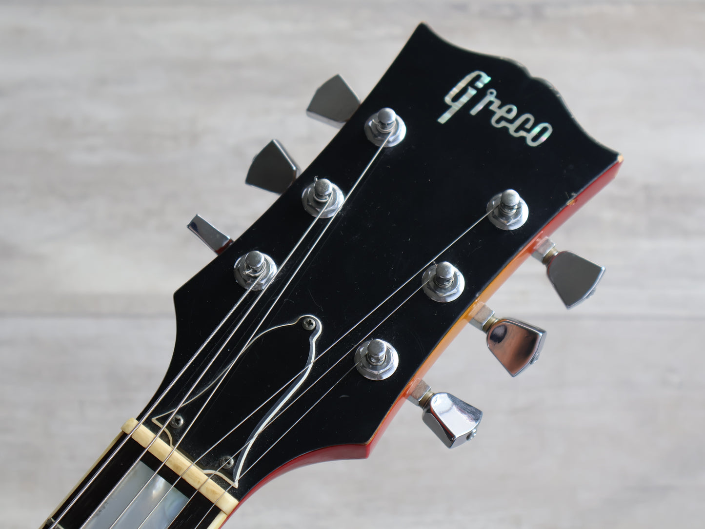 1974 Greco Japan EG-650 Les Paul Standard (Cherry Sunburst)