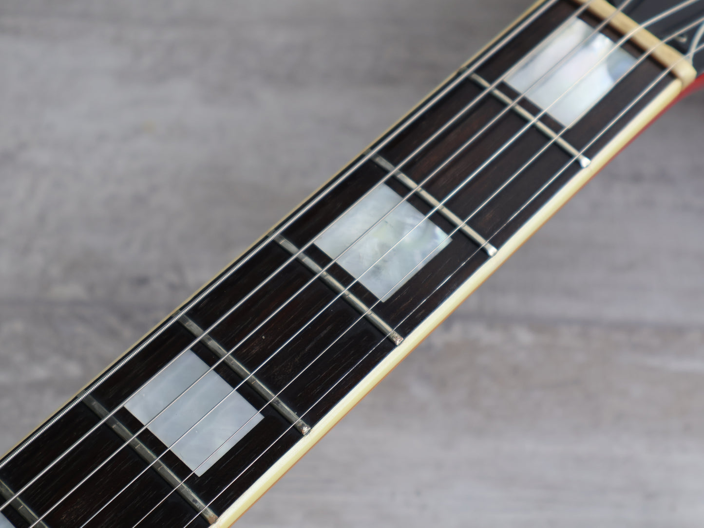 1974 Greco Japan EG-650 Les Paul Standard (Cherry Sunburst)