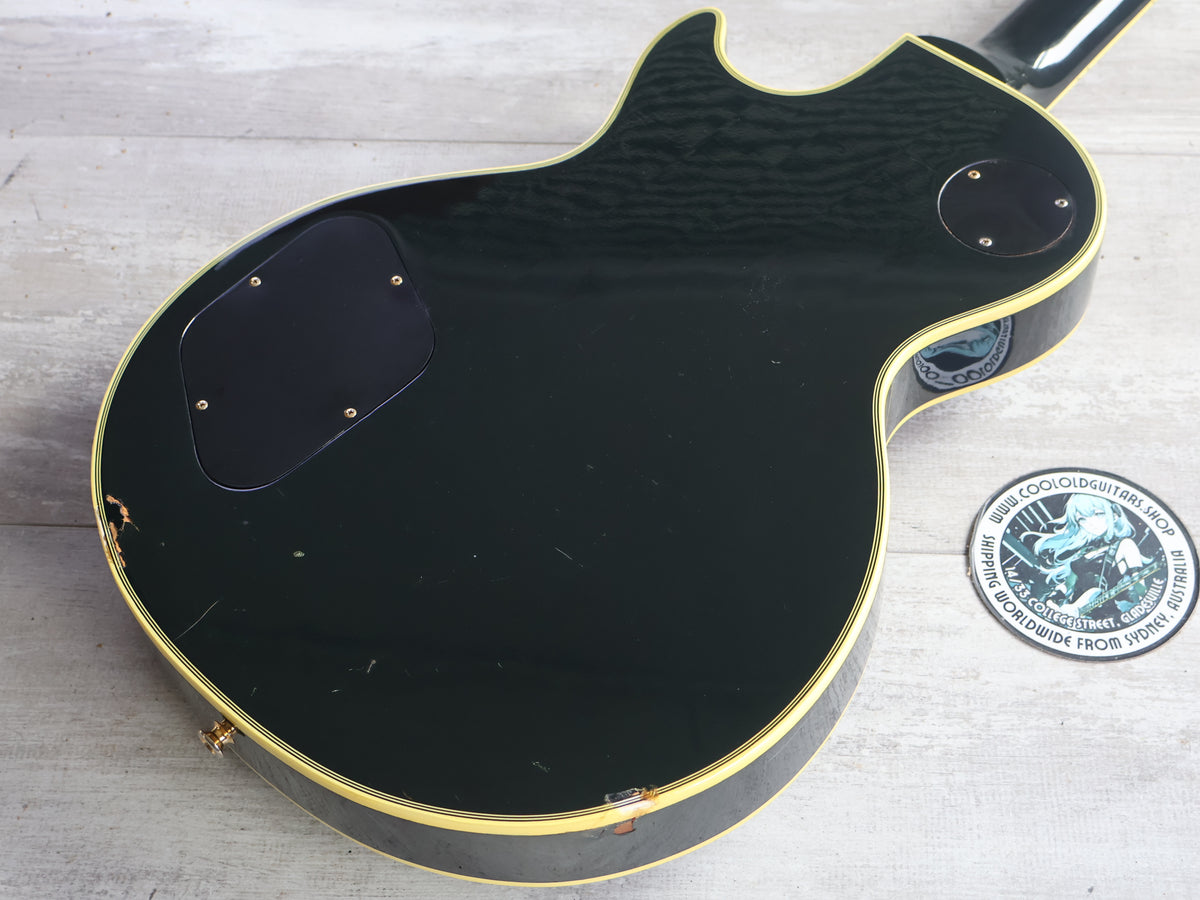 1994 Burny Japan RLC-70 Les Paul Custom (Ebony)