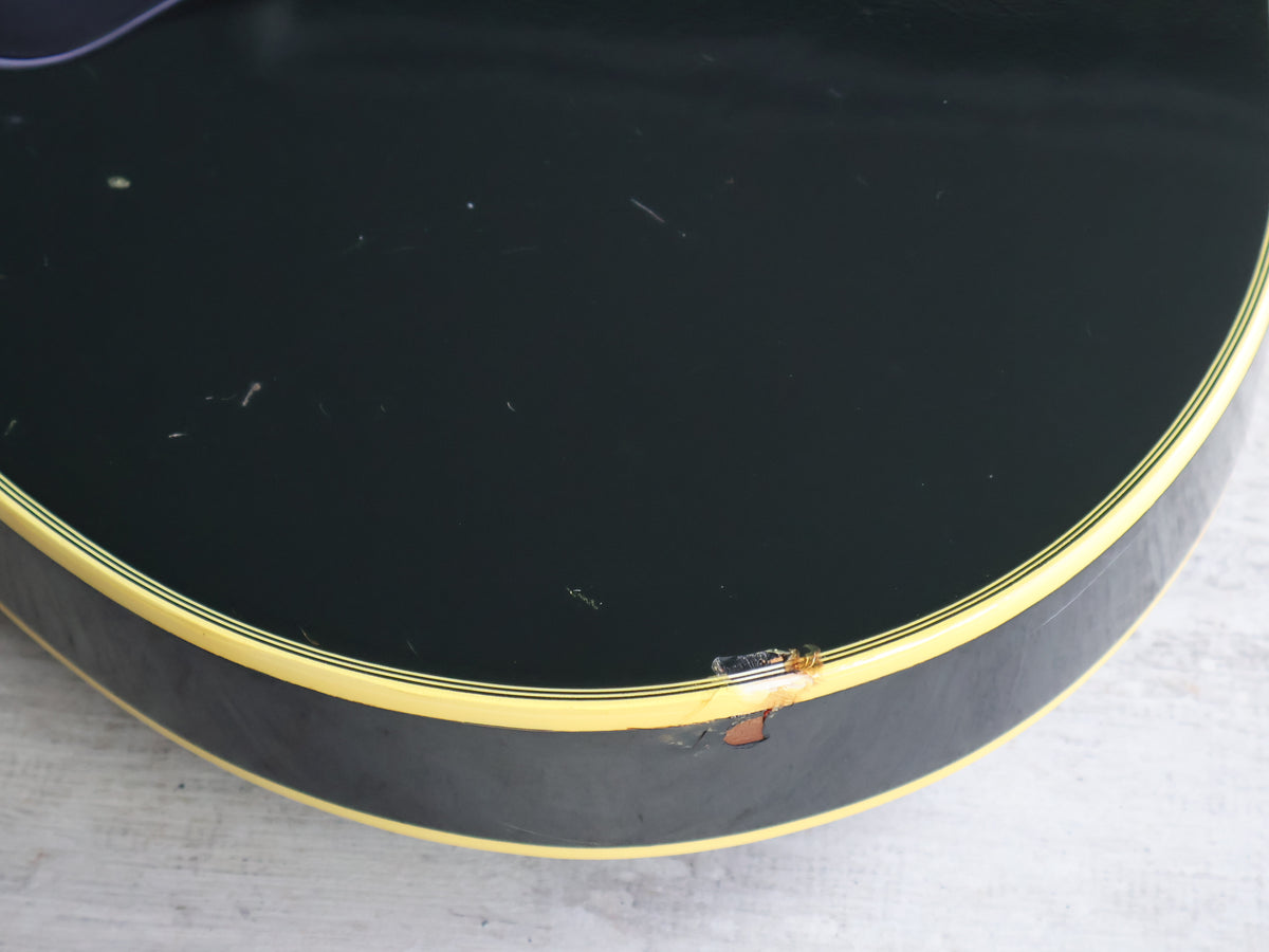 1994 Burny Japan RLC-70 Les Paul Custom (Ebony)
