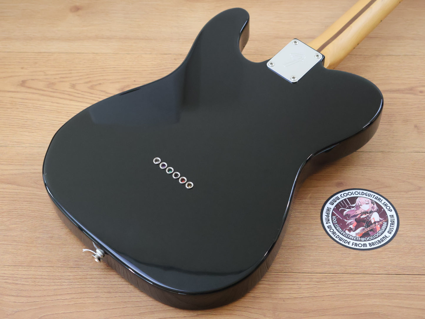 2024 Fender Player II Telecaster (Black)