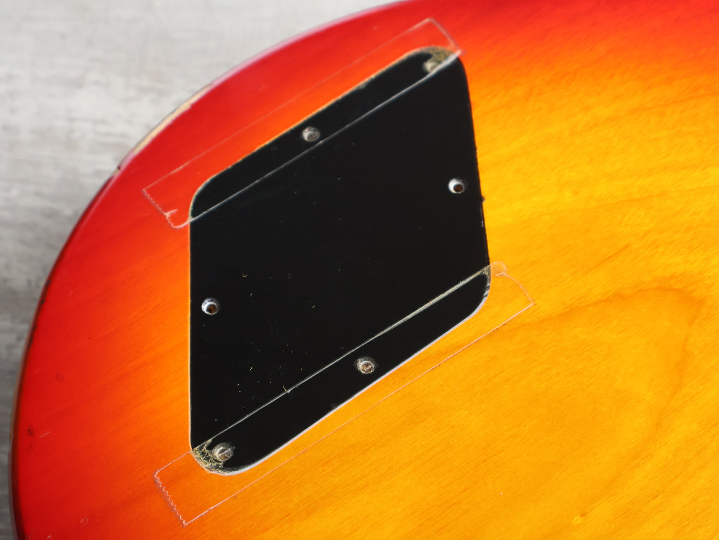 1974 Greco Japan EG-650 Les Paul Standard (Cherry Sunburst)
