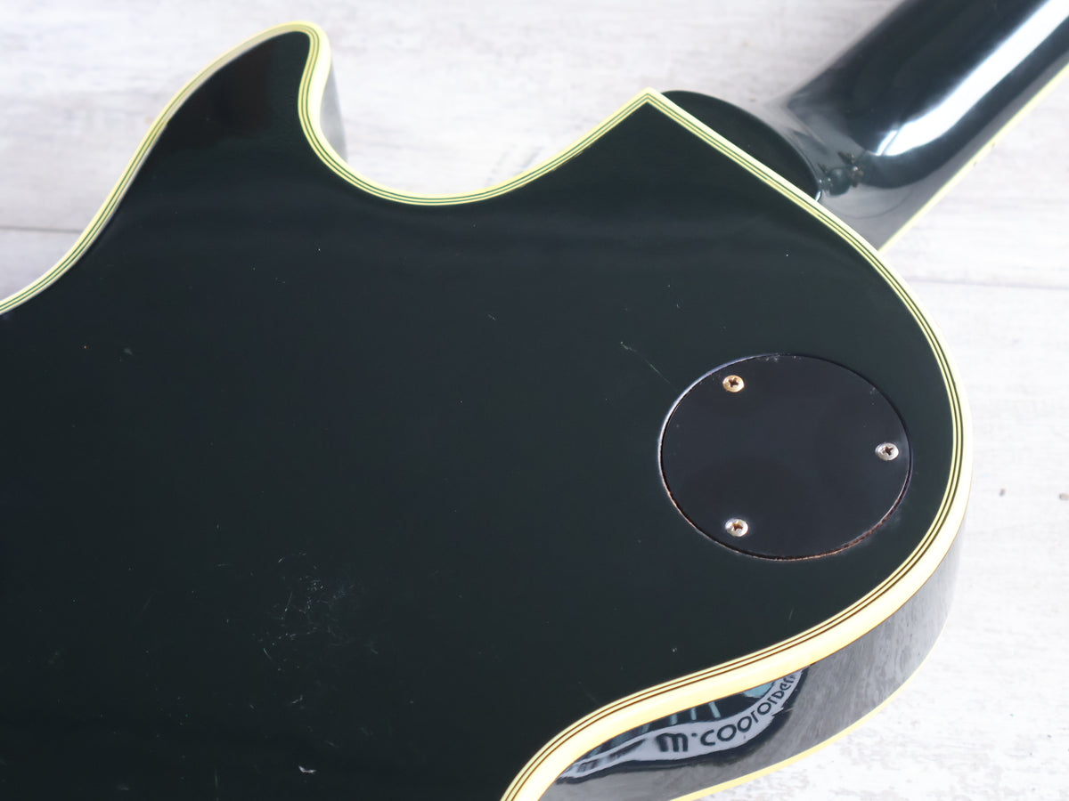 1994 Burny Japan RLC-70 Les Paul Custom (Ebony)