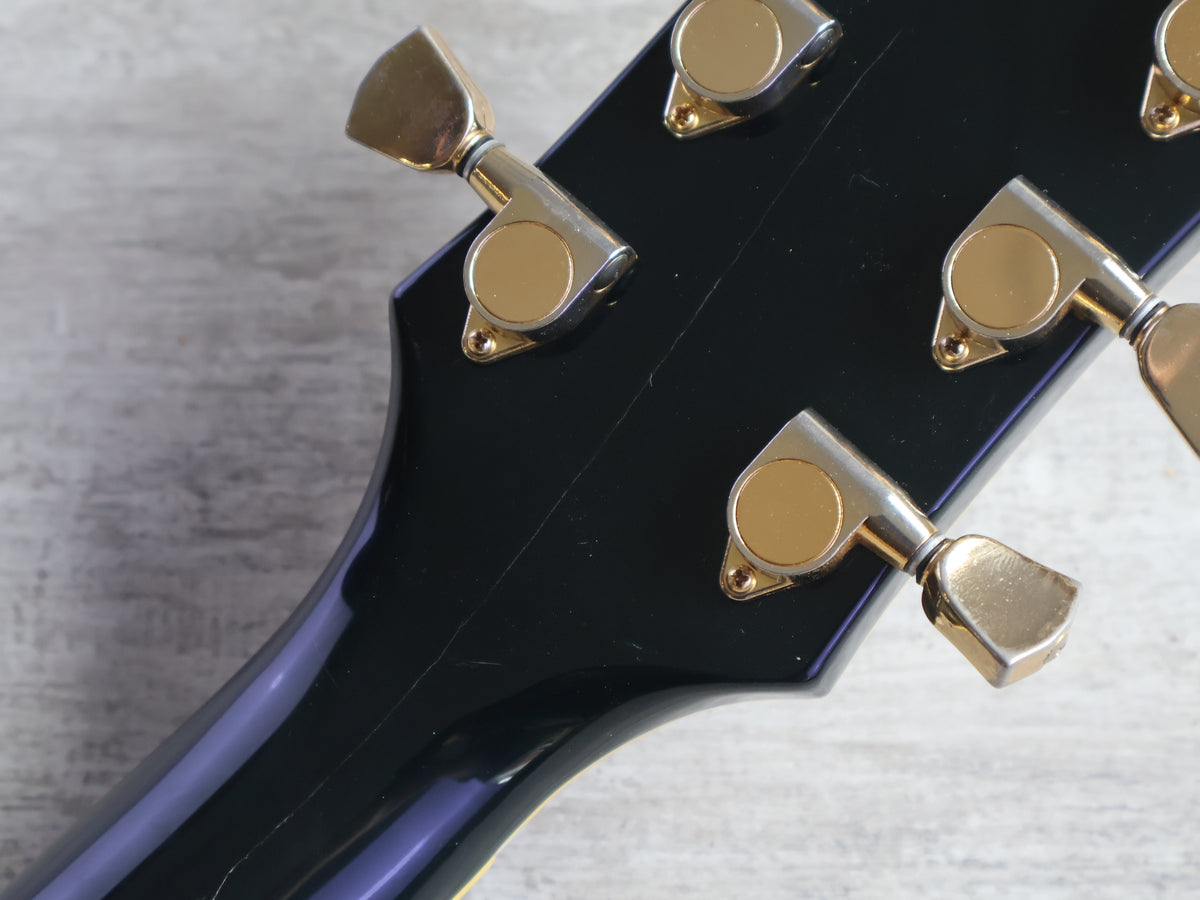 1994 Burny Japan RLC-70 Les Paul Custom (Ebony)
