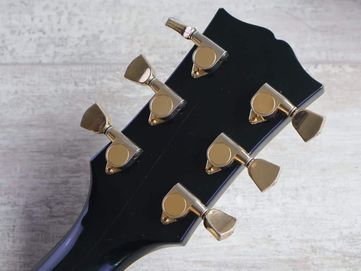 1994 Burny Japan RLC-70 Les Paul Custom (Ebony)