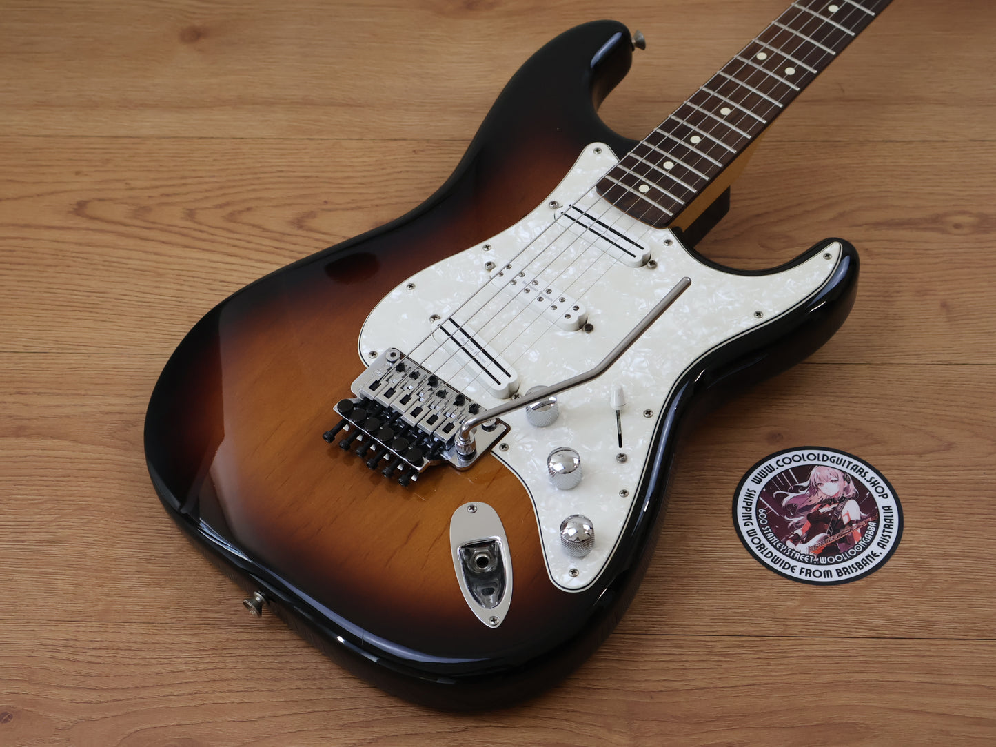 2017 Fender Dave Murray Signature Stratocaster (Sunburst)