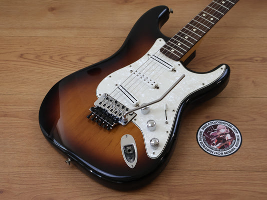 2017 Fender Dave Murray Signature Stratocaster (Sunburst)