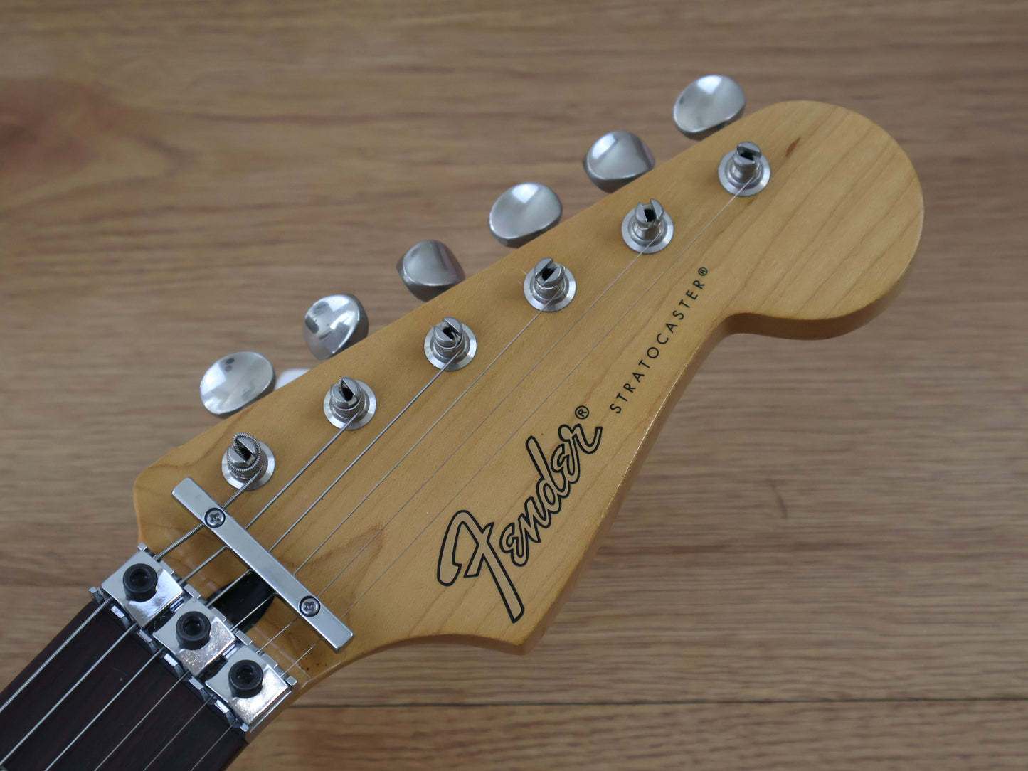 2017 Fender Dave Murray Signature Stratocaster (Sunburst)