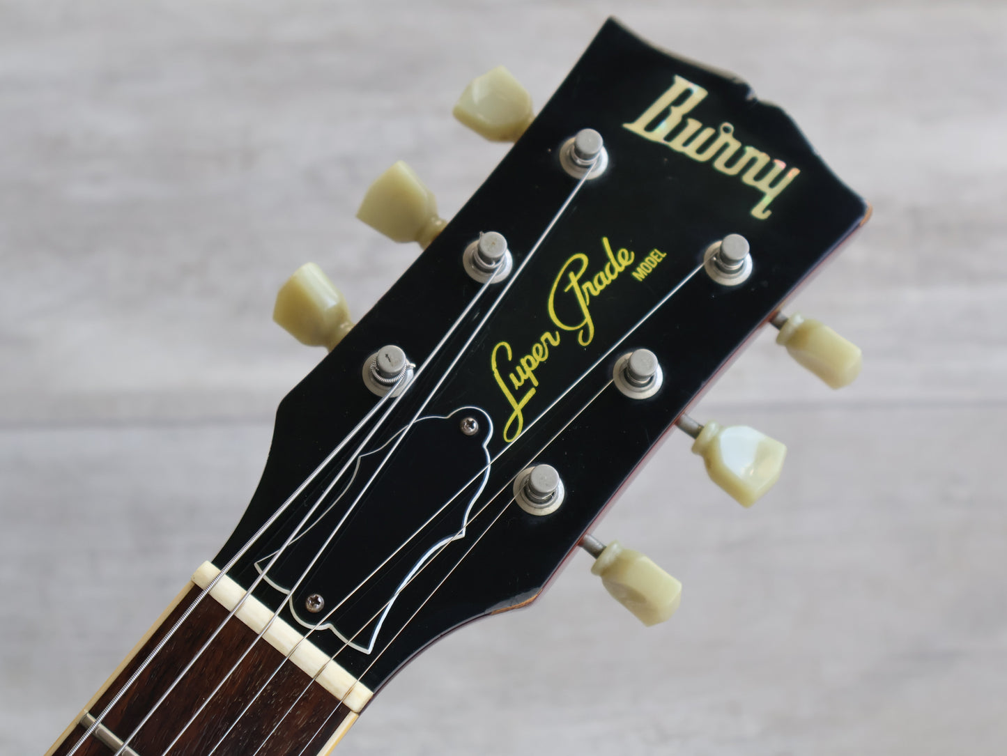 1989 Burny Japan RLG-60 '59 Reissue Les Paul Standard (Cherry Sunburst)