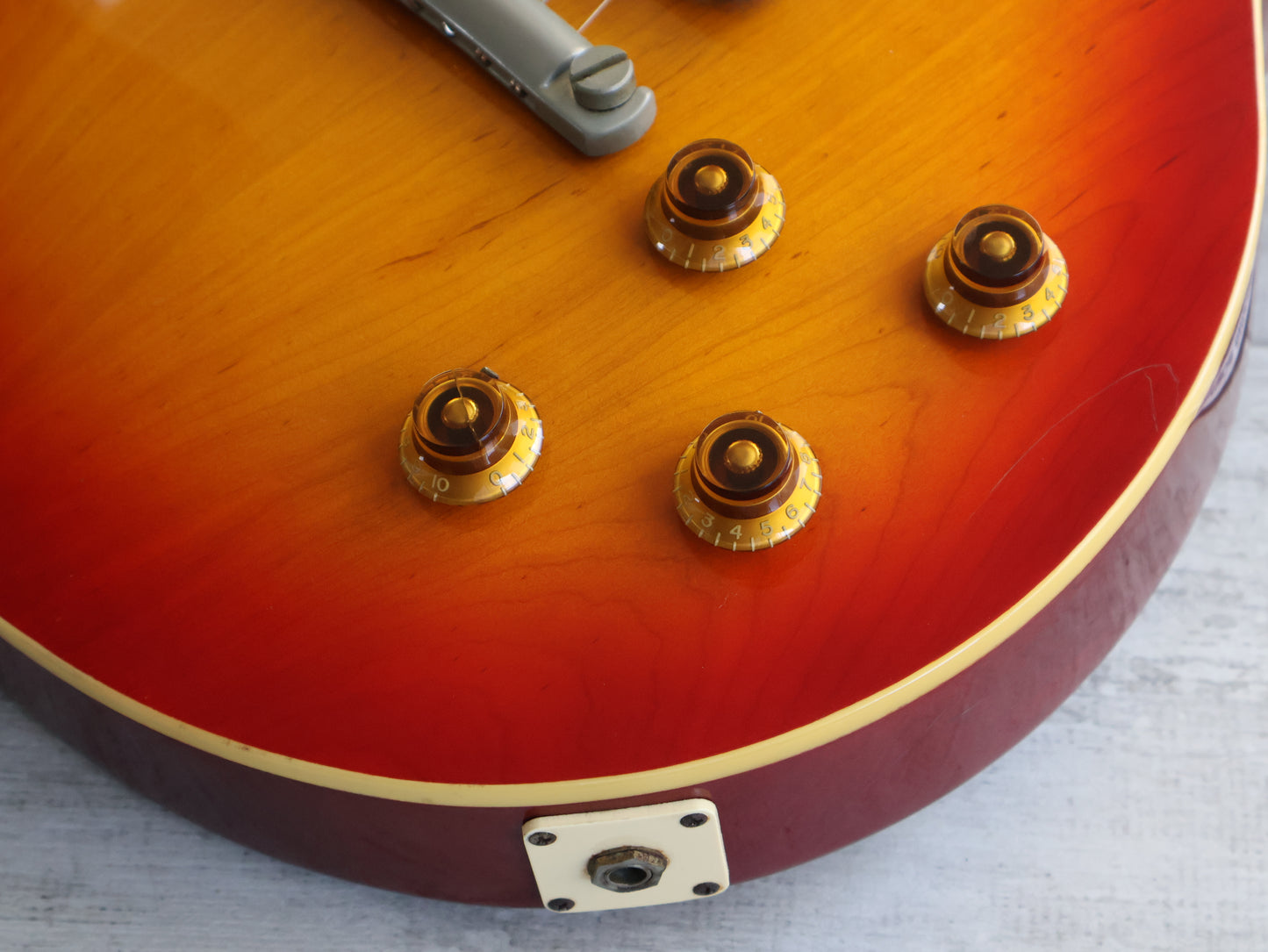 1989 Burny Japan RLG-60 '59 Reissue Les Paul Standard (Cherry Sunburst)
