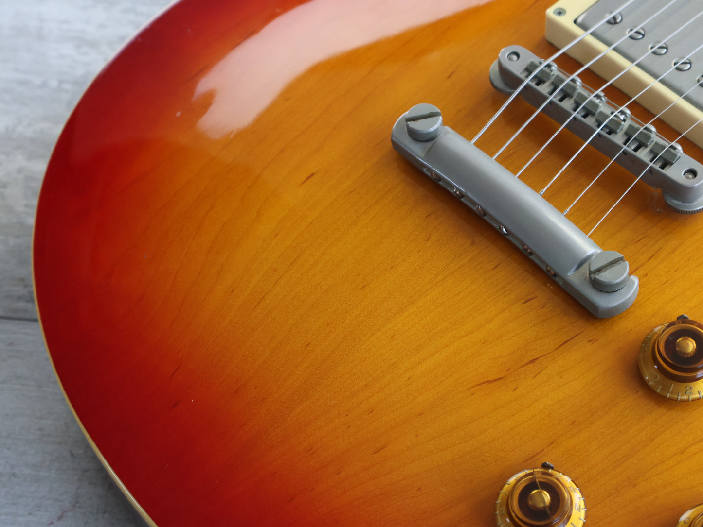 1989 Burny Japan RLG-60 '59 Reissue Les Paul Standard (Cherry Sunburst)