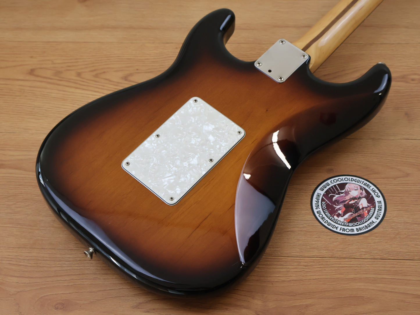 2017 Fender Dave Murray Signature Stratocaster (Sunburst)