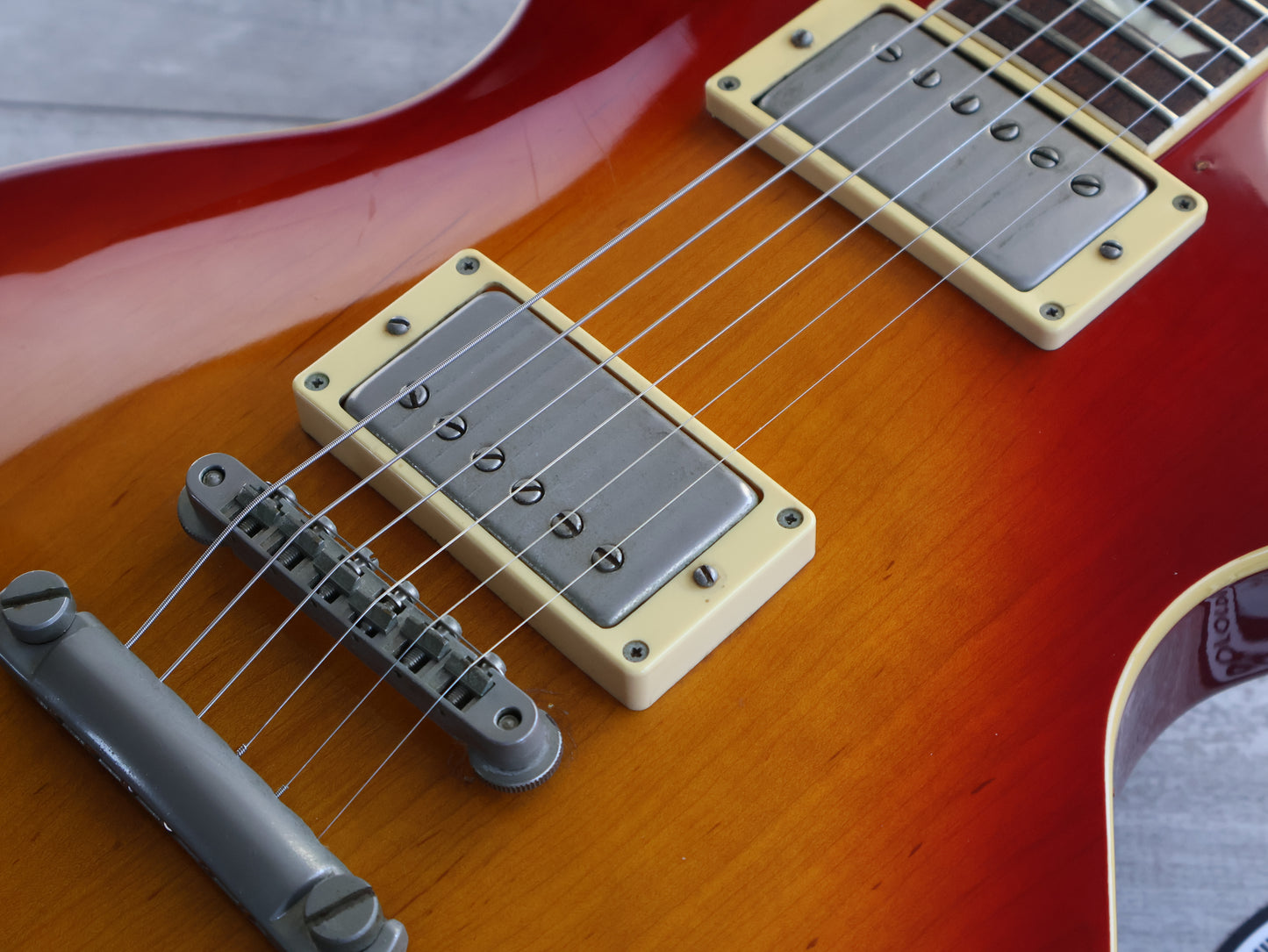 1989 Burny Japan RLG-60 '59 Reissue Les Paul Standard (Cherry Sunburst)