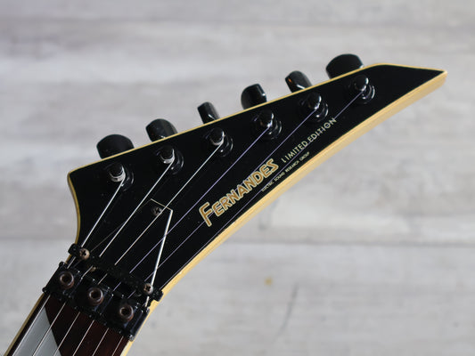 1980's Fernandes Japan STJ-75 HSS Superstrat (White)