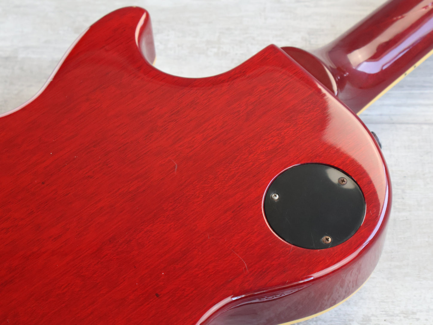 1989 Burny Japan RLG-60 '59 Reissue Les Paul Standard (Cherry Sunburst)