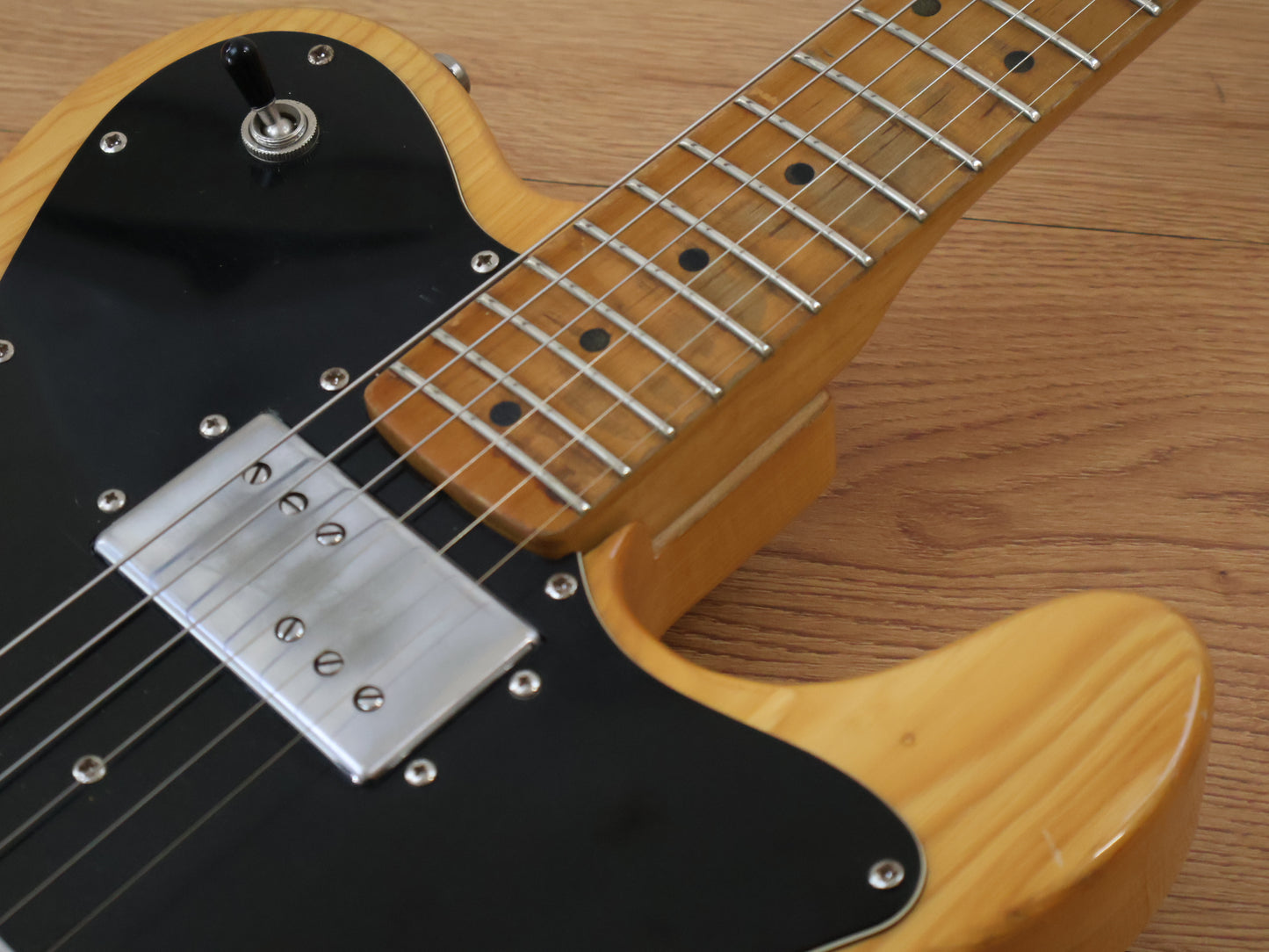 1970's Greco Telecaster Deluxe w/Lollars (Natural)