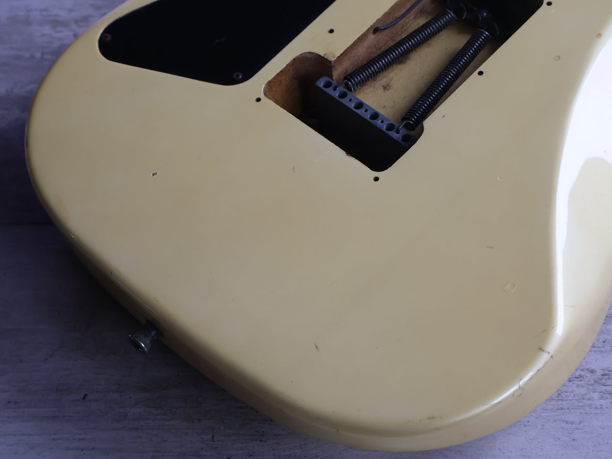 1980's Fernandes Japan STJ-75 HSS Superstrat (White)