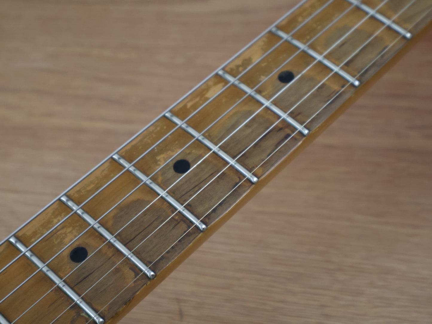 1970's Greco Telecaster Deluxe w/Lollars (Natural)