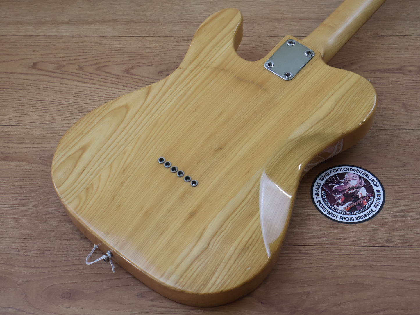 1970's Greco Telecaster Deluxe w/Lollars (Natural)