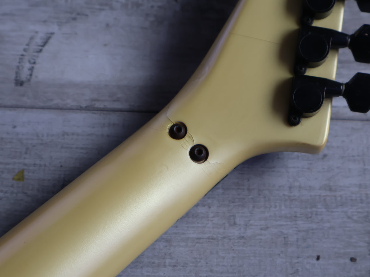 1980's Fernandes Japan STJ-75 HSS Superstrat (White)