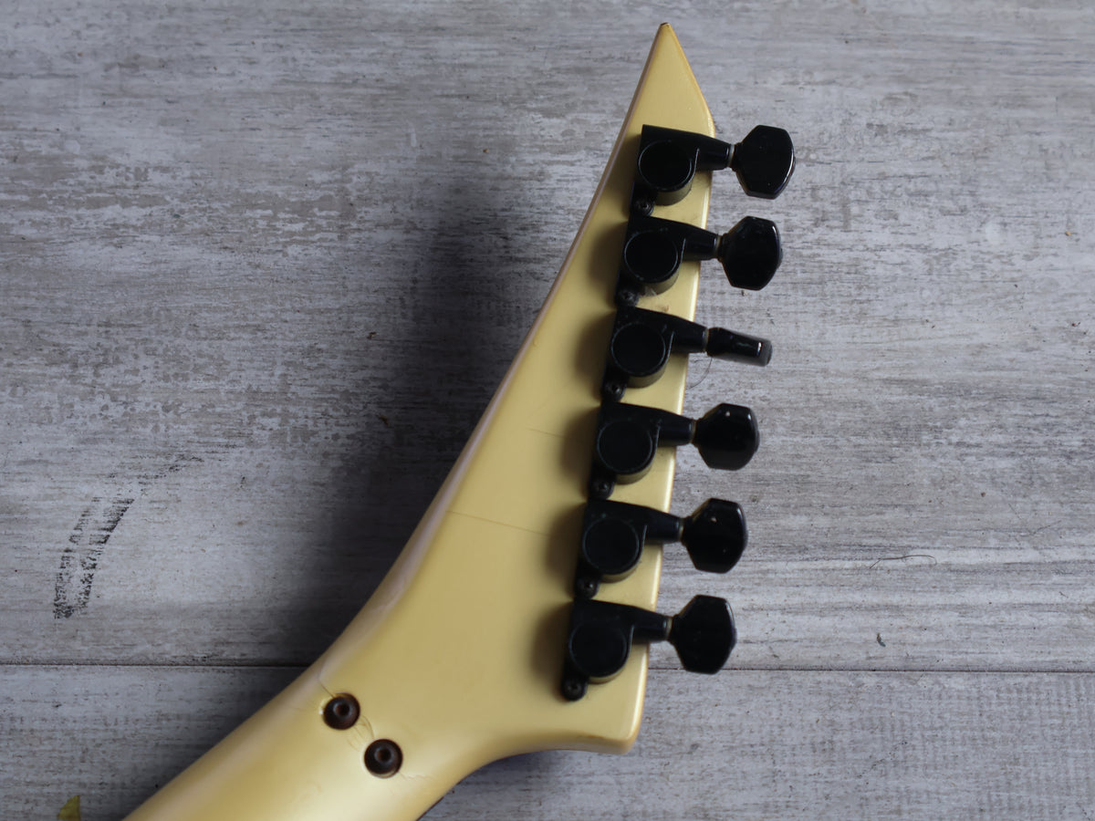 1980's Fernandes Japan STJ-75 HSS Superstrat (White)