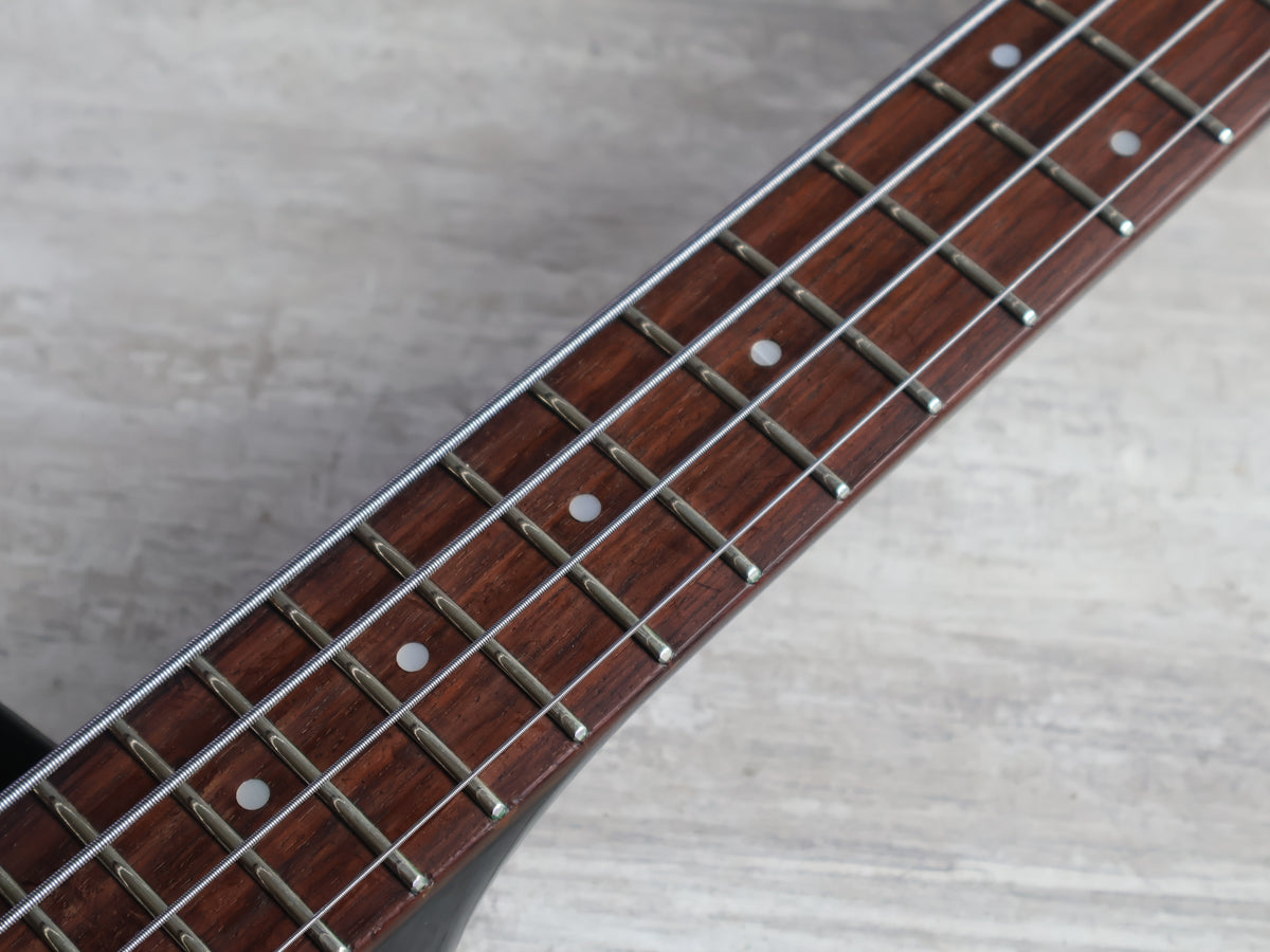 1990 Hohner B2A Headless Paddle Bass Guitar w/Steinberger System