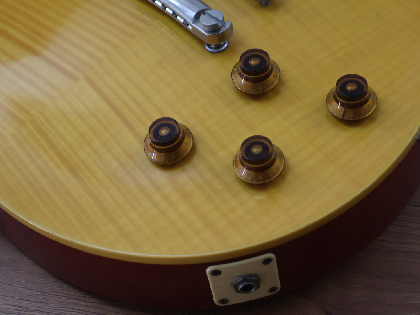 2010 Edwards Japan E-LP-108LTS Les Paul Standard (Lemon Drop)