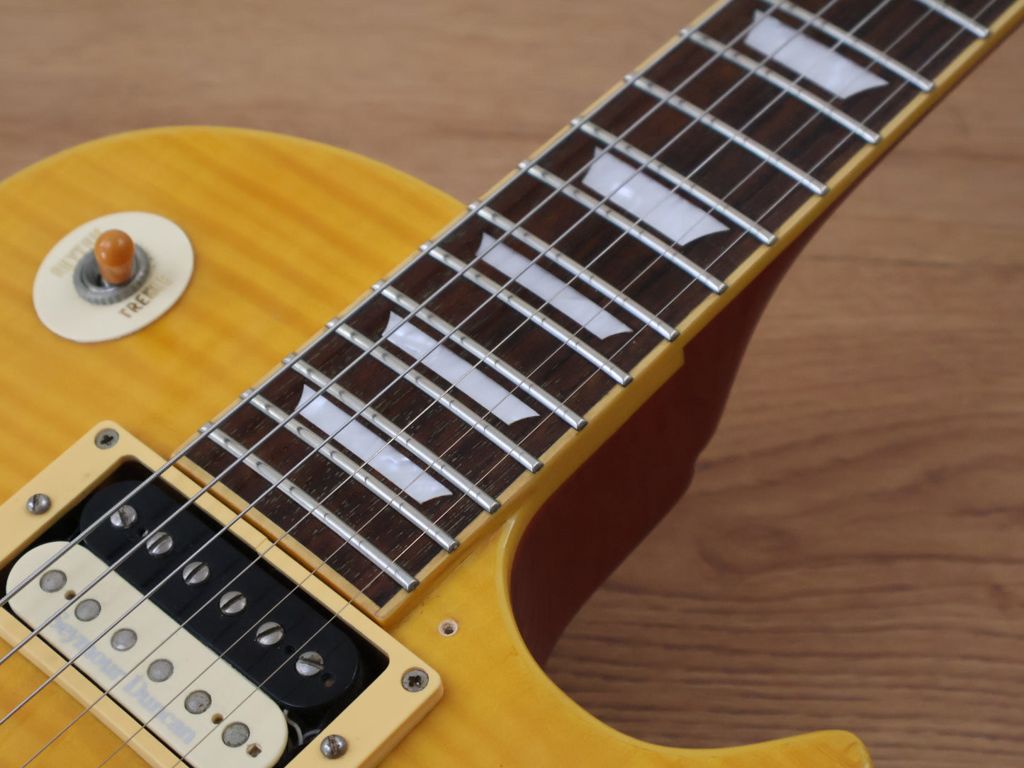 2010 Edwards Japan E-LP-108LTS Les Paul Standard (Lemon Drop)