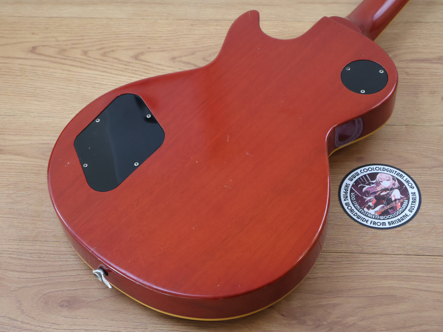 2010 Edwards Japan E-LP-108LTS Les Paul Standard (Lemon Drop)