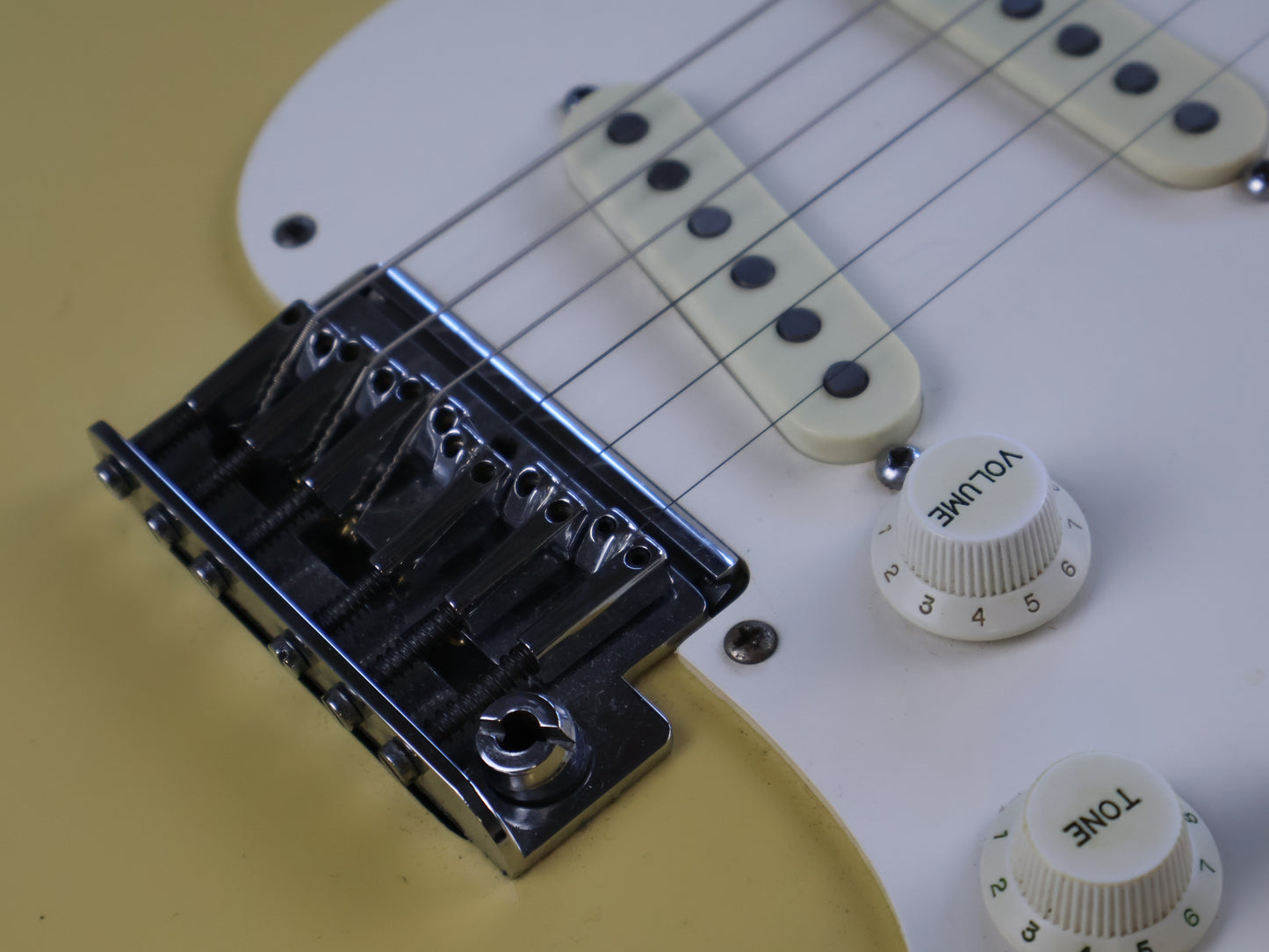 1983 Fender USA "Dan Smith" Stratocaster (Blonde)