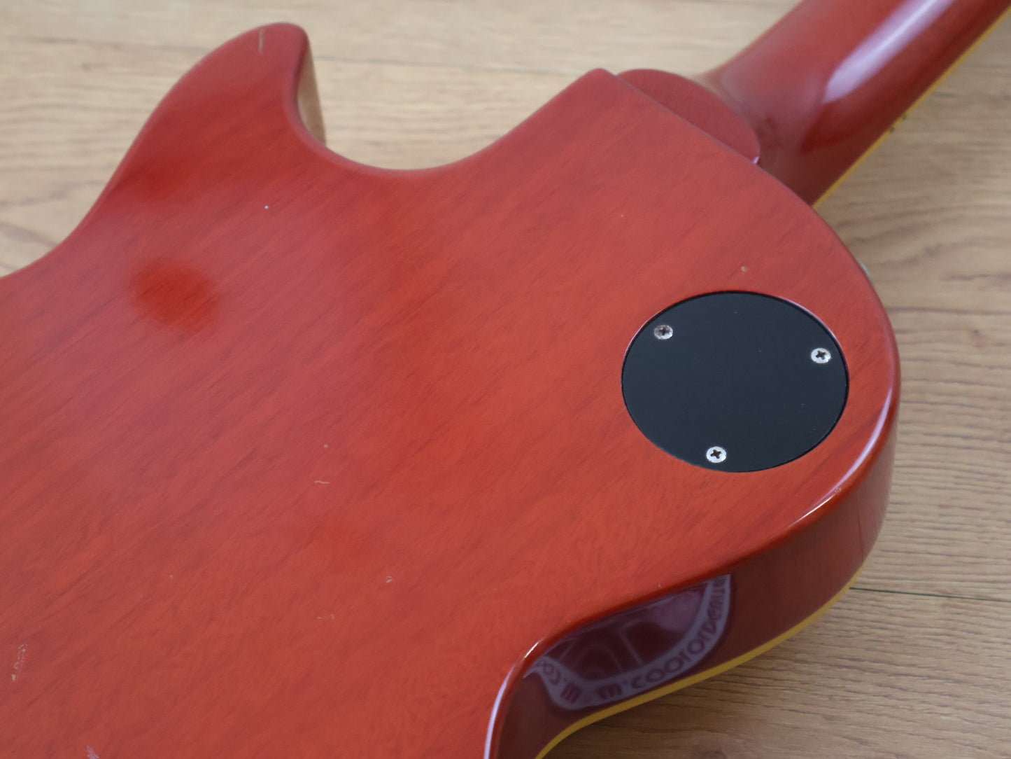 2010 Edwards Japan E-LP-108LTS Les Paul Standard (Lemon Drop)