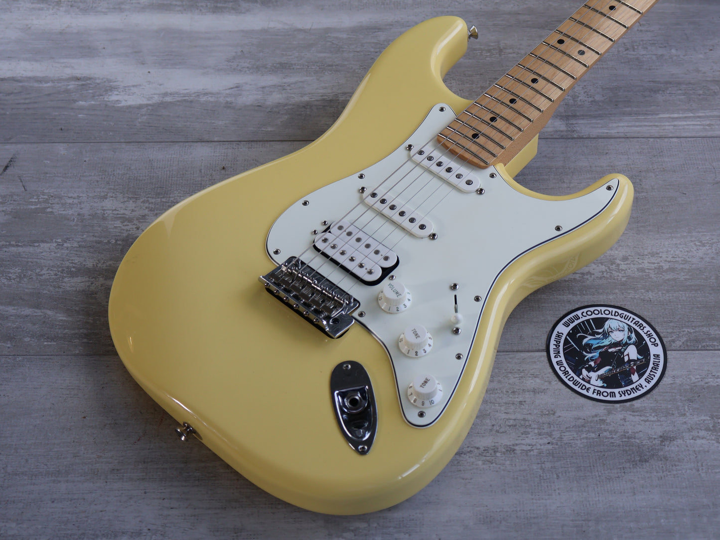 2020 Fender Player Stratocaster HSS - Maple Fingerboard (Buttercream)