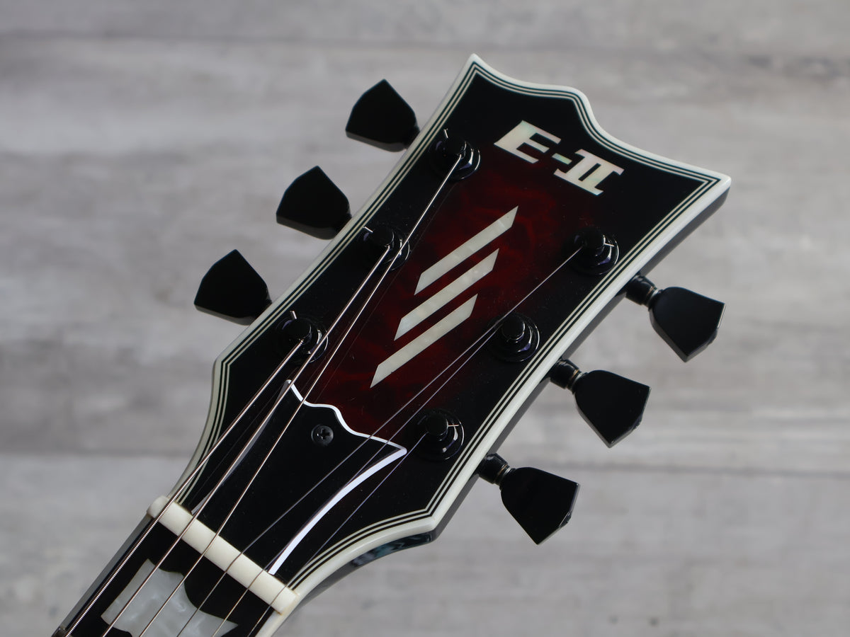 2019 ESP E-II Japan Eclipse II Quilted Maple (See Thru Black Cherry Sunburst)
