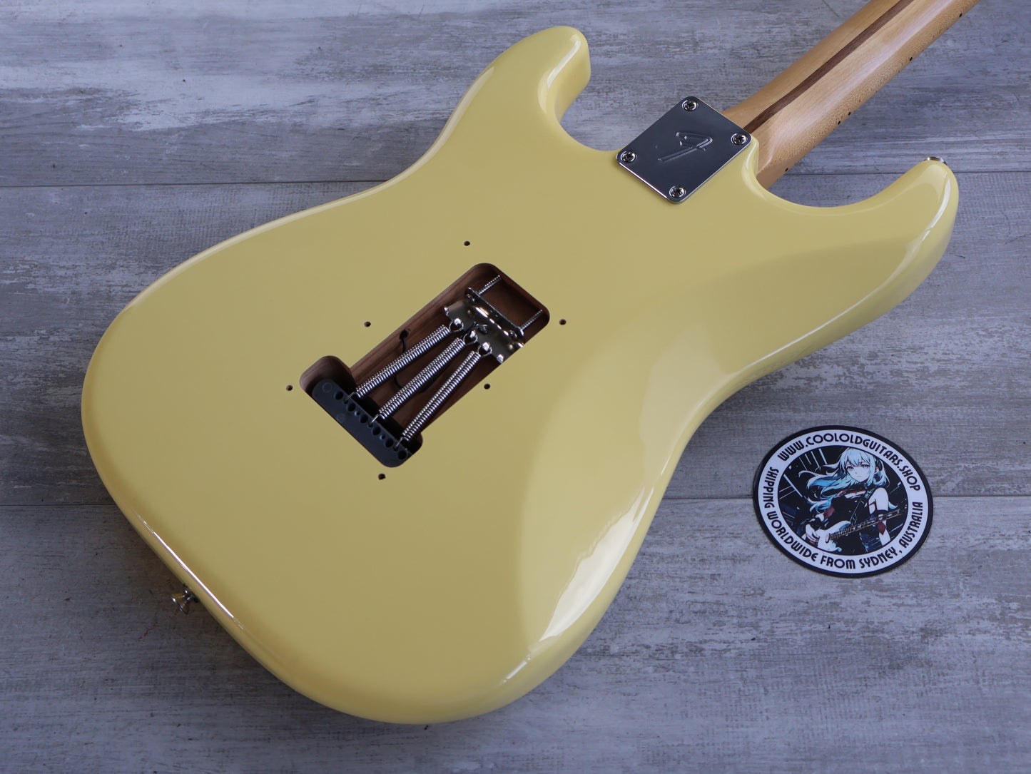 2020 Fender Player Stratocaster HSS - Maple Fingerboard (Buttercream)