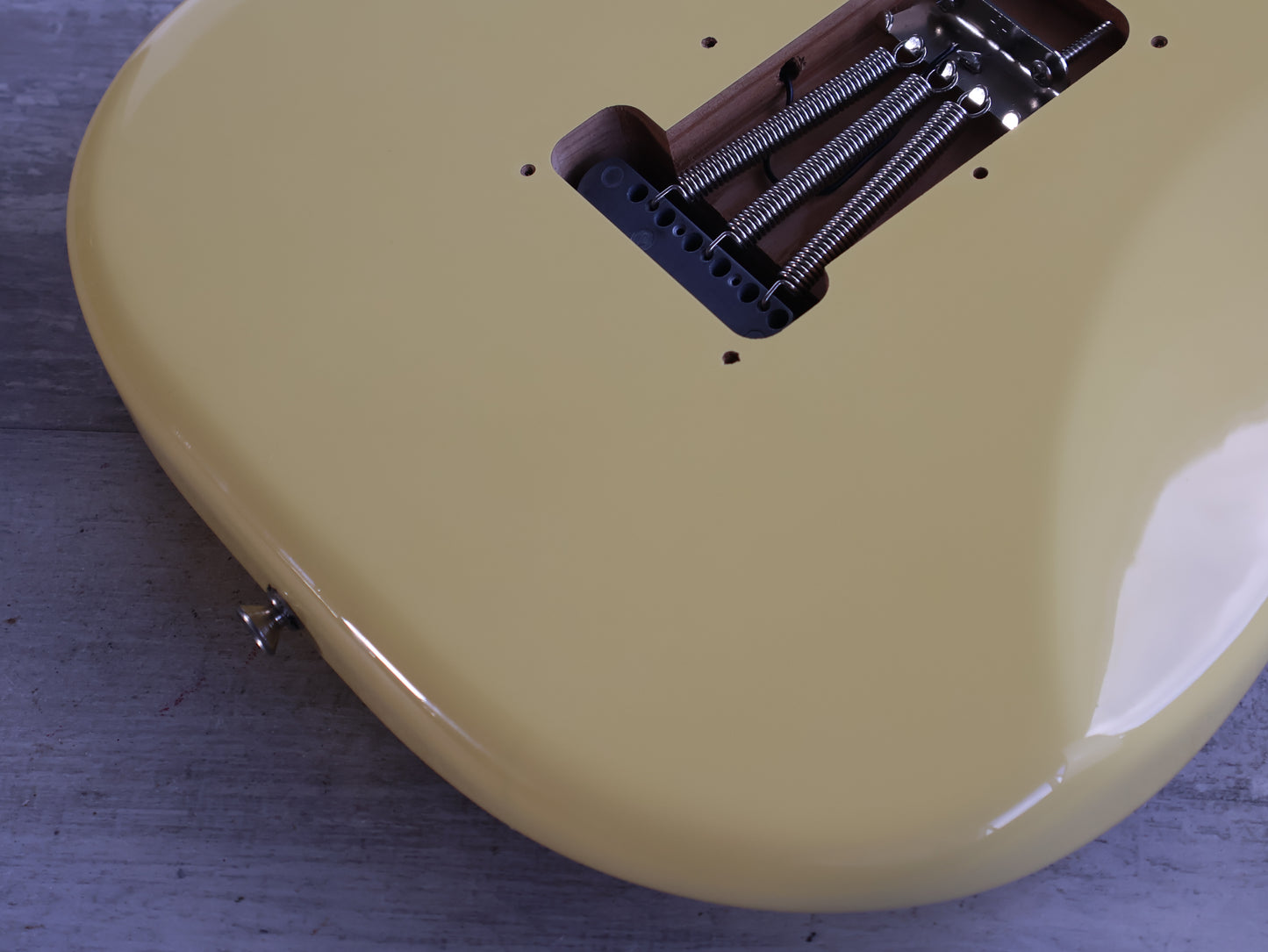 2020 Fender Player Stratocaster HSS - Maple Fingerboard (Buttercream)