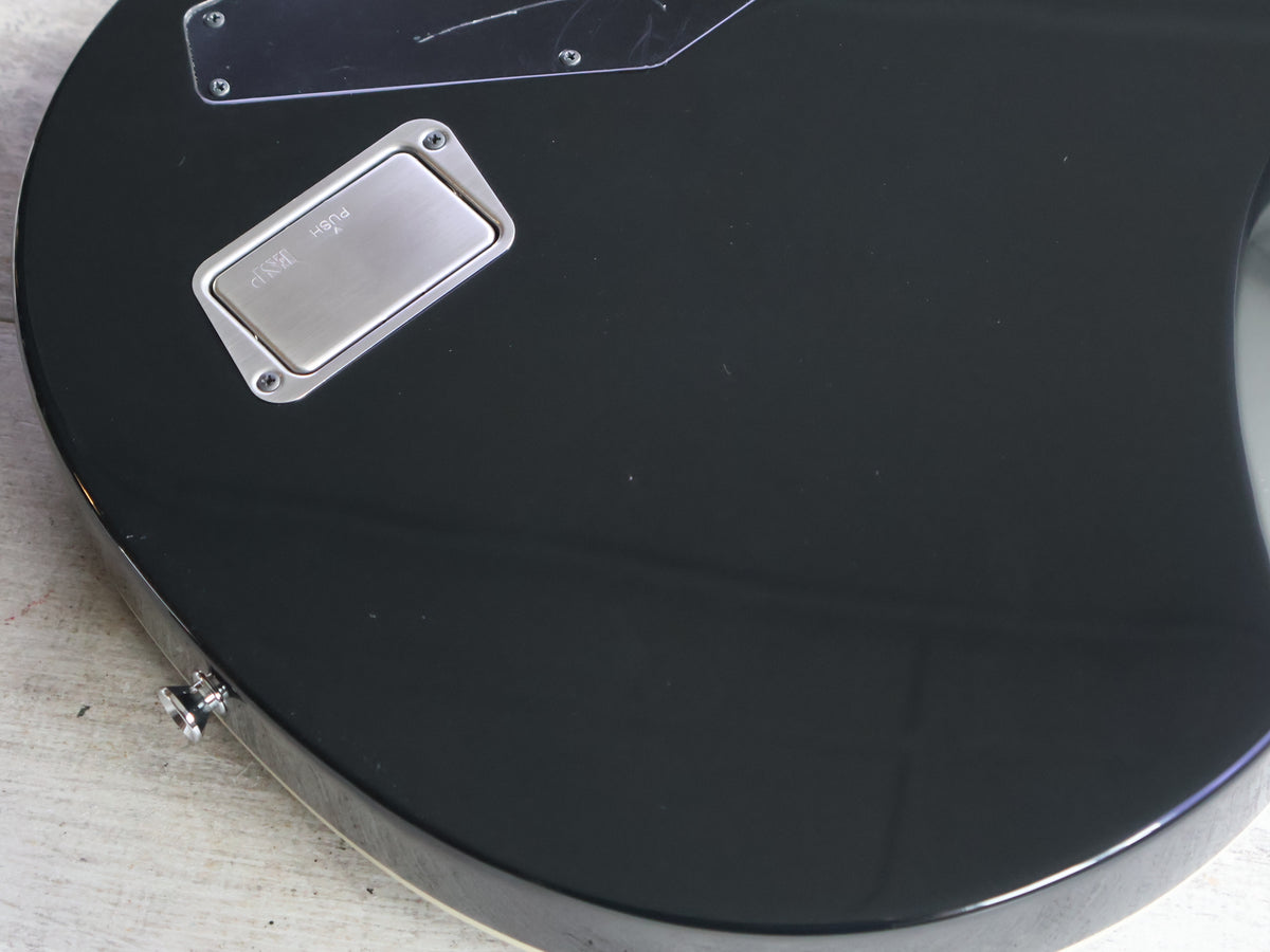 2019 ESP E-II Japan Eclipse II Quilted Maple (See Thru Black Cherry Sunburst)