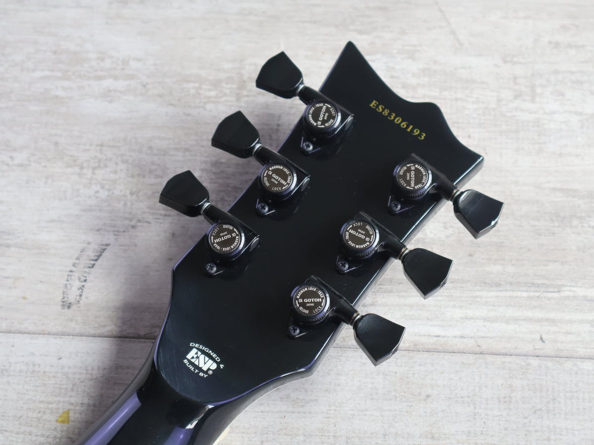 2019 ESP E-II Japan Eclipse II Quilted Maple (See Thru Black Cherry Sunburst)